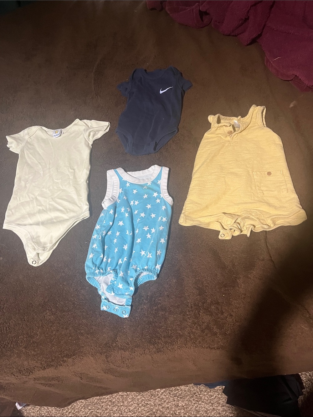 Baby onesies bundle 4 piece